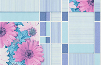 Брянские Обои Герберы мойка 1 С1БР-ГП